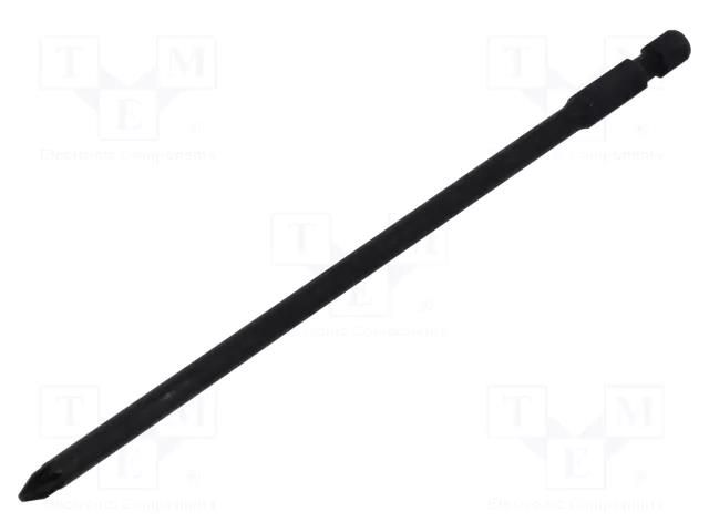 Screwdriver bit; Pozidriv®; PZ1; Overall len: 150mm KING TONY KT-711501Z