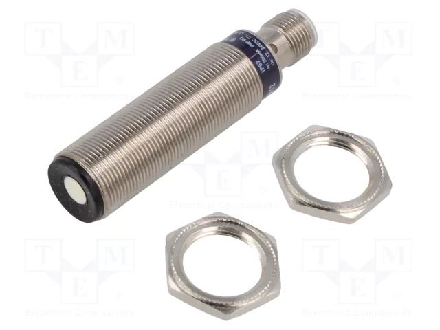 Sensor: ultrasonic; Range: 0÷0.05m; PNP / NO; Usup: 10÷36VDC; PIN: 4 TELEMECANIQUE SENSORS XXV18B1PAM12