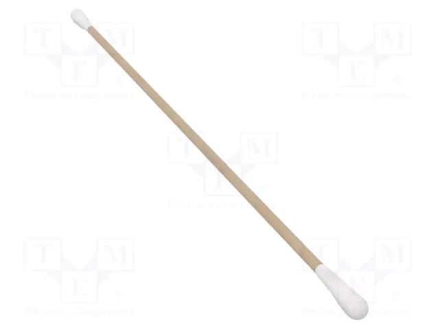Tool: cleaning sticks; L: 152.4mm; 100pcs; Handle material: wood MG CHEMICALS MGCH-811-100