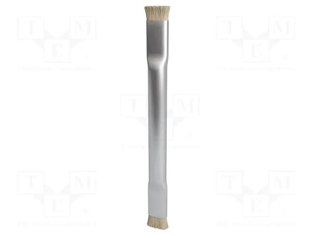 Tool: brush; horse hair; L: 115mm; for precision work MG CHEMICALS MGCH-856