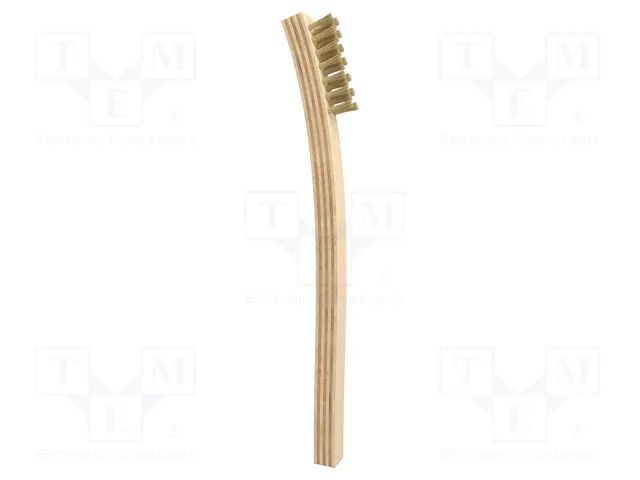 Tool: brush; horse hair; L: 200mm; for precision work MG CHEMICALS MGCH-859
