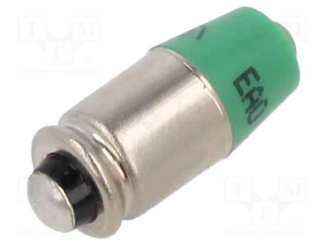 LED lamp; green; S5,7s; 24VDC; 24VAC; No.of diodes: 1 EAO 10-2J12.1065