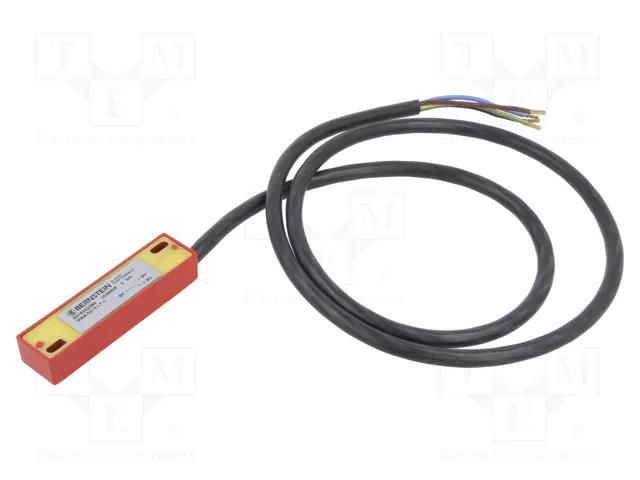 Safety switch: magnetic; MAA-02; SPST; IP67; Electr.connect: wires BERNSTEIN AG 6316302389
