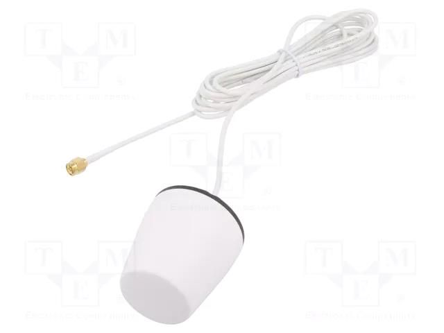 Antenna; 2G,3G,4G,5G,GSM,LTE; 0.5dBi,1dBi,2.1dBi,2.9dBi; LL100 2J Antennas 7683BW300LL100WSMA