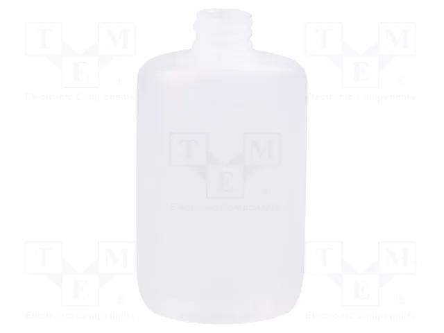 Dosing bottles; 60ml; 18mm; Features: without caps,oval shape FISNAR FIS-EAOB218