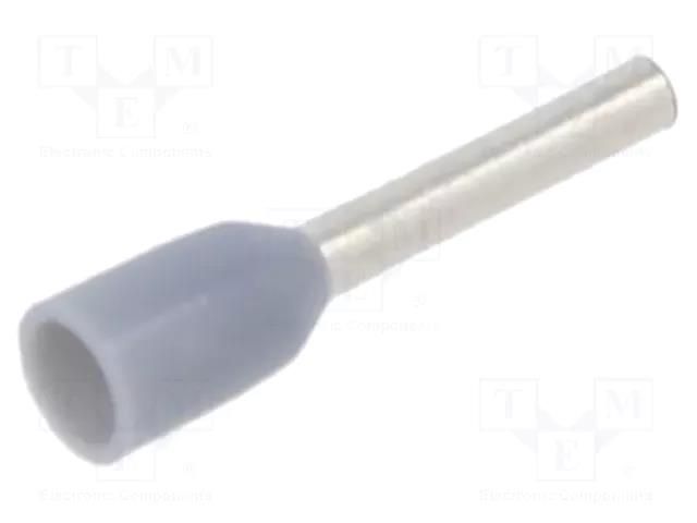 Tip: bootlace ferrule; insulated; copper; 0.14mm2; 6mm; tinned BM GROUP BM005003