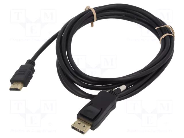 Cable; DisplayPort plug,HDMI plug; DisplayPort 2.0,HDMI 2.1 GOOBAY GOOBAY-64846