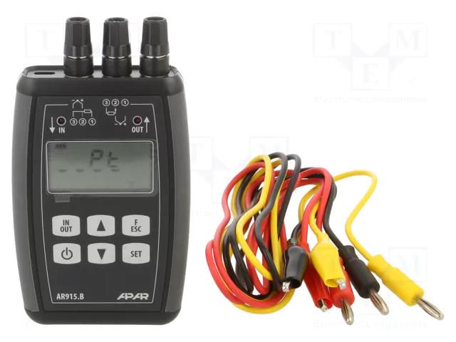 Kit: evaluation kit; for temperature sensors APAR AR915