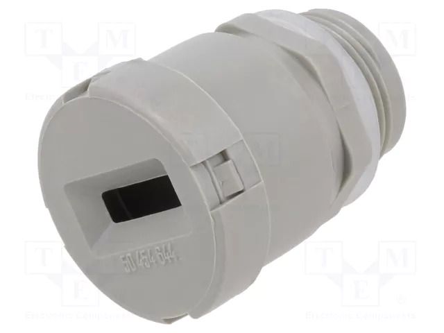 Cable gland; PG16; Application: for flat cable OBO BETTERMANN OBO-2012758