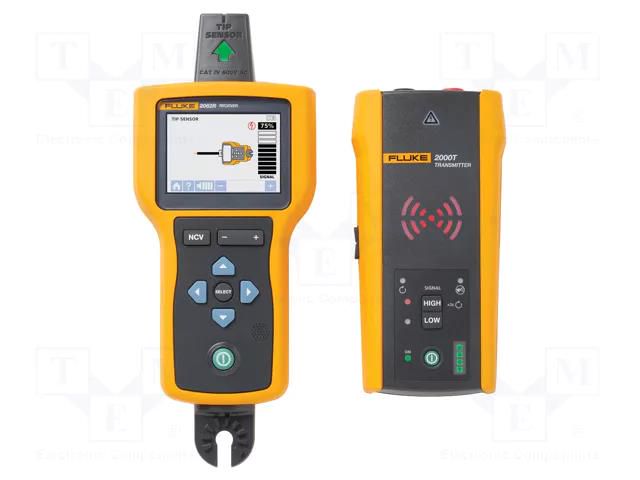 Non-contact voltage and cable detector; LCD 3,5",LED; IP40 FLUKE FLK-2062
