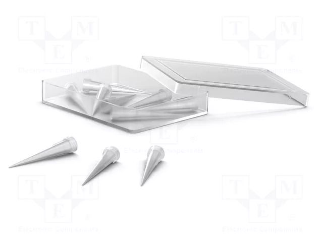 Needle: plastic; 1.26"; Size: 27; straight; Mounting: Luer Lock JBC TOOLS JBC-ND27P