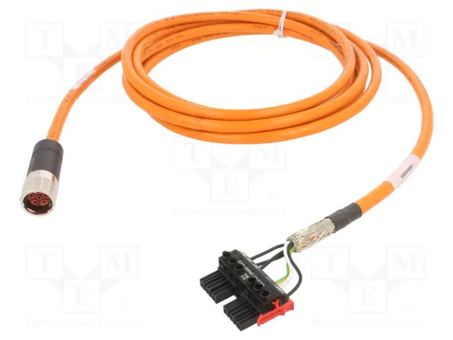 Cable: servo drive; Standard: Siemens; ÖLFLEX CONNECT; 5m LAPP 5480049691