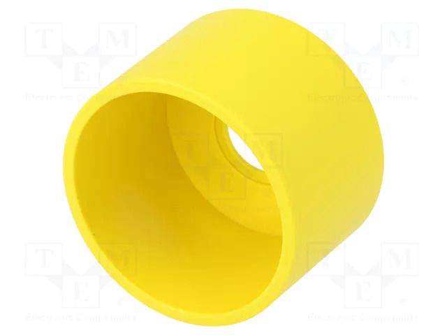 Protective cap; 45; Ø75x47.5mm; plastic; Body: yellow EAO 45-550.1400