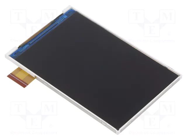 Display: TFT; 3.5"; 320x480; Illumin: LED; Dim: 55.26x84.69x2.7mm POWERTIP PH320480T009-LAA01