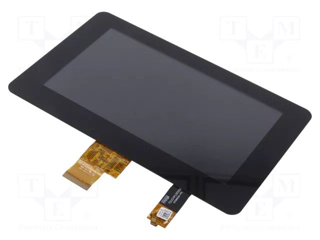 Display: TFT; 7"; 1024x600; Illumin: LED; Dim: 192.96x121.4x4.6mm POWERTIP PH102600T015-IBC01