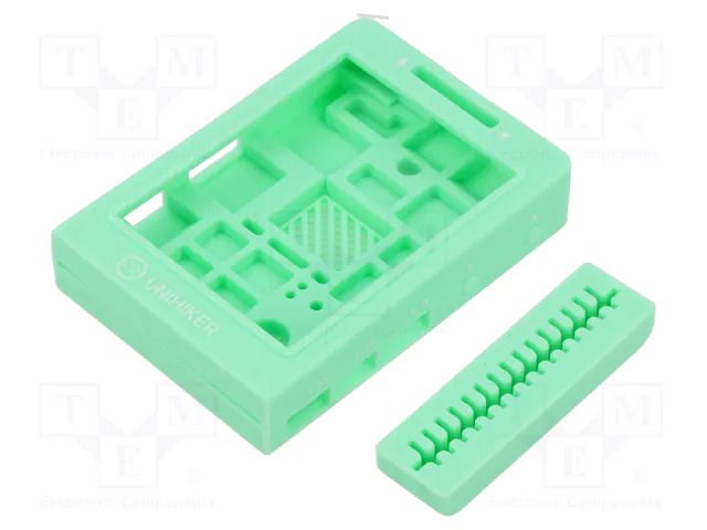 Enclosure: for computer; UNIHIKER; silicone; green DFROBOT DF-FIT0937