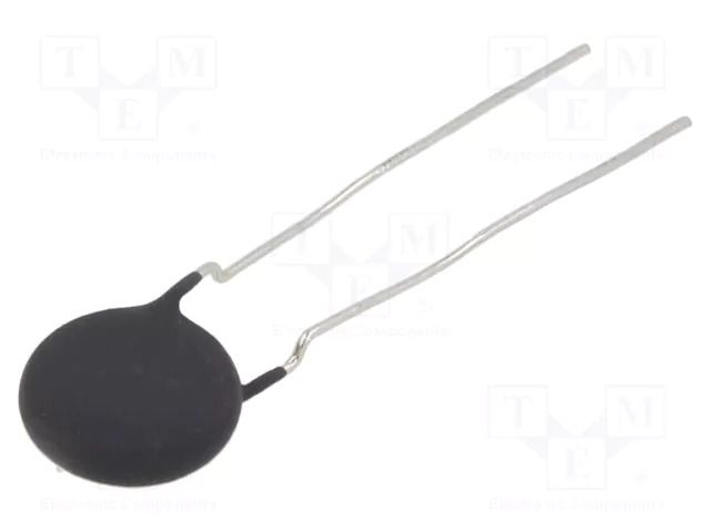 NTC thermistor; 5Ω; -55÷170°C; 2.1W; ±20%; THT; 2800K; Pitch: 5mm EPCOS B57236S0509M000