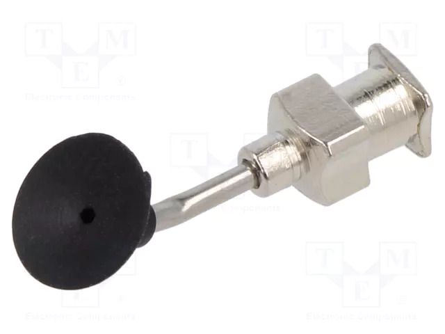 Vacuum pick-up pencil tip; for vaccum pickup; Ø: 9.5mm; ESD IDEAL-TEK EL.VAMPIRE-TIP45/9