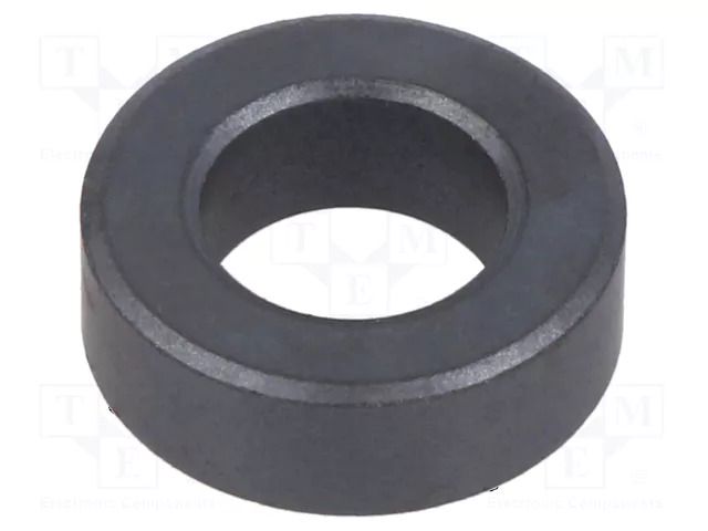 Ferrite: toroidal; Øint: 13.9mm; Øout: 29.3mm; Core mat: MnZn; 10MHz KEMET ESD-R-25B