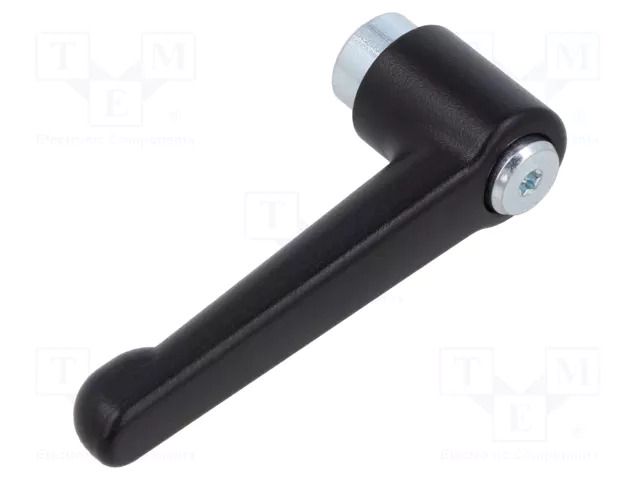 Lever; adjustable; Lever length: 78mm; Slider height: 36mm ELESA+GANTER GN302.2-78-M8-SW