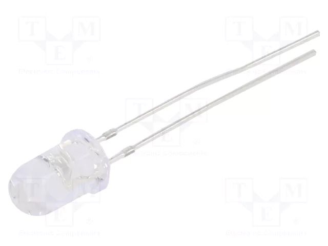 LED; UV-A; 30°; 14mA; 320mW; λd: 380÷390nm; 5÷20VDC; THT OPTOSUPPLY OSV3SL5A31A-CR14