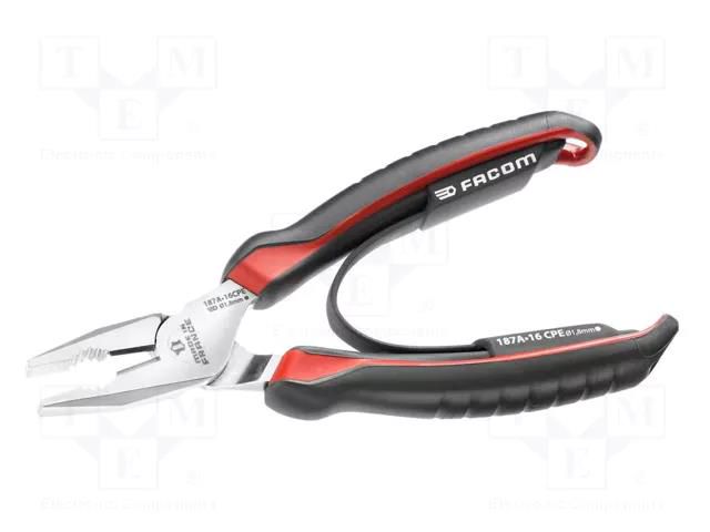 Pliers; for gripping and cutting,universal; 185mm FACOM FACOM-187A.18CPE