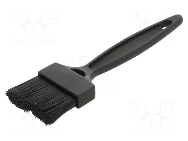 Brush; ESD; L: 150mm; Bristle len: 26mm; 36mm; 0.1÷10GΩ SOLDER PEAK BRUSH-003