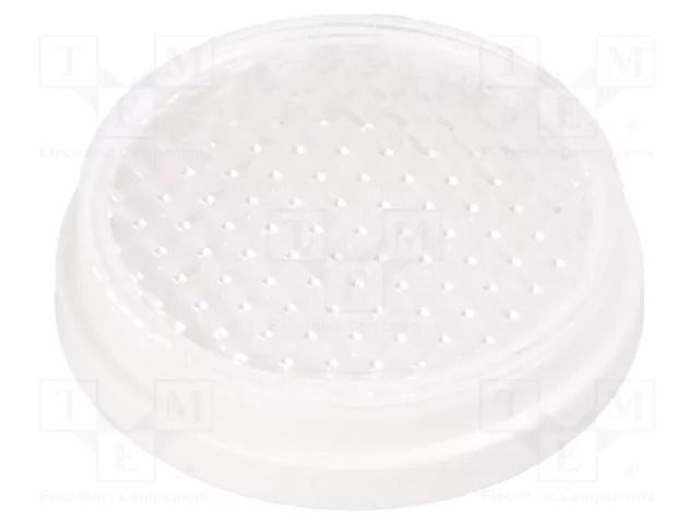 Reflector; Ø20x5.1mm; self-adhesive; EM CARLO GAVAZZI EM121-41
