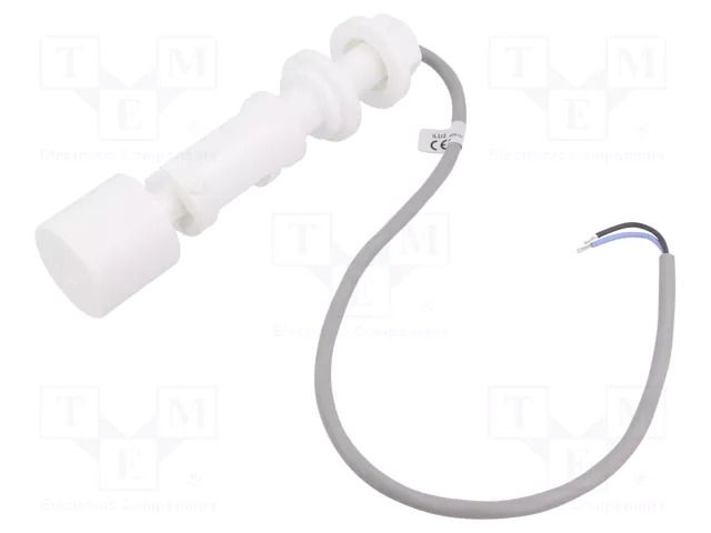 Sensor: liquid level; -20÷80°C; OUT: NO; IP67; polypropylene; 0.5m CARLO GAVAZZI ILU2
