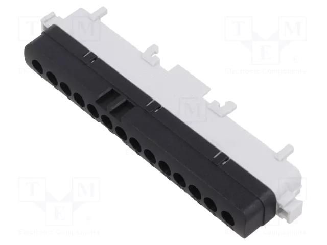 Splice terminal: distribution block; 101A; 400V; screw terminal POKÓJ LPI-14S