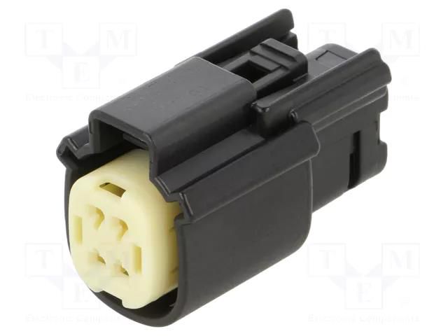 Connector: wire-wire; plug; female; MX150; for cable; -40÷125°C MOLEX MX-33472-4001