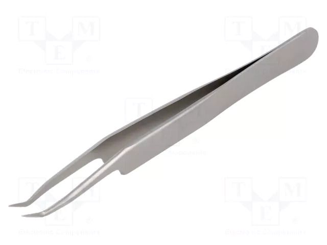 Tweezers; 115mm; for precision works; Blades: curved,narrowed C.K CK-T2331