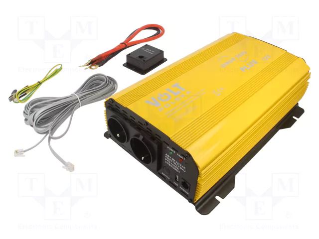 Converter: DC/AC; 3kW; Uout: 230VAC; Out: AC sockets 230V; 12V VOLT POLSKA POWER-SIN-3000-12
