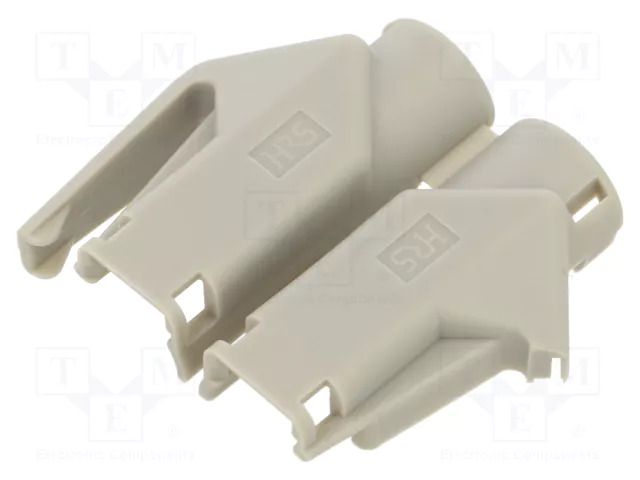 RJ45 plug boot; light grey; TM21P HIROSE TM21P-88P-14