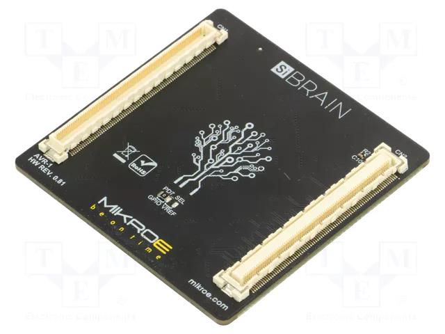 Multiadapter; Comp: AVR128DA64; prototype board; Fusion v8; 24MHz MIKROE MIKROE-5837