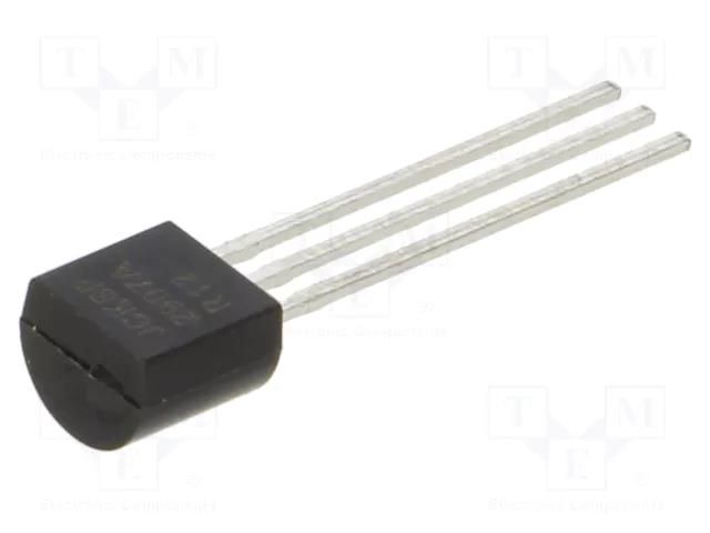 Transistor: PNP; bipolar; 60V; 0.6A; 0.625W; TO92 ONSEMI KSP2907ABU
