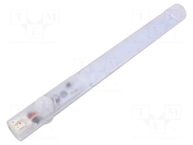 LED lamp; IP20; 20÷60VDC; 5W; 400lm; 6000K; M5 screw; -30÷60°C; 90% STEGO 02541.1-11