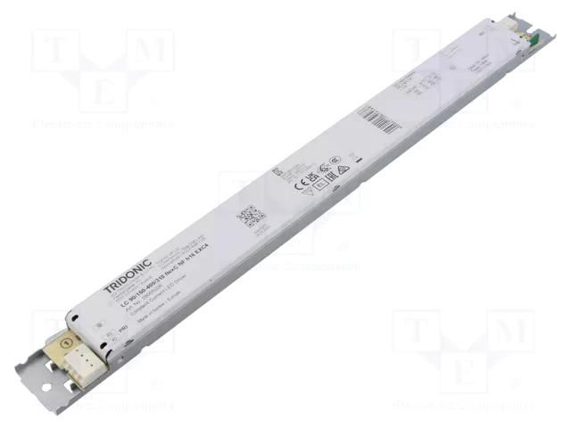 Power supply: switching; LED; 90W; 100÷310VDC; 150÷400mA; IP20 TRIDONIC 28005038