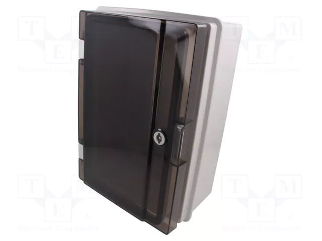 Enclosure: wall mounting; X: 221mm; Y: 311mm; Z: 137mm; ABS; IP65 PAWBOL PW-C.1600-P