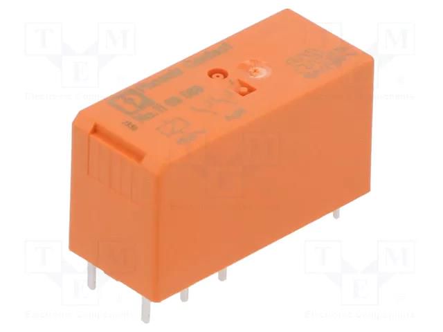 Relay: miniature; DPDT; Ucoil: 115VAC; Icontacts max: 8A; 2A/24VDC PHOENIX CONTACT REL-MRBL-115/21-21
