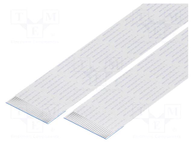 FFC tape; Cores: 26; Tape ph: 1mm; L: 76mm; 1A; 60V; FFC10-TIN GCT 10-26-A-0076-C