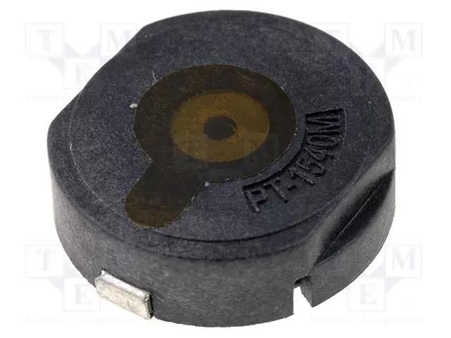 Sound transducer: piezo signaller; without built-in generator  BZ-25SMD