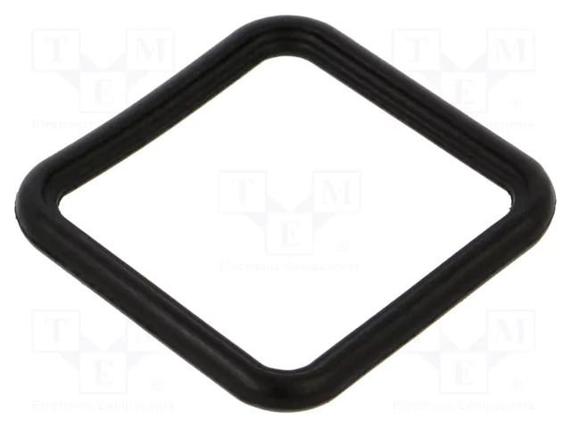Gasket; size 3A; Han®; Application: connectors; 21x21mm HARTING 09700009991