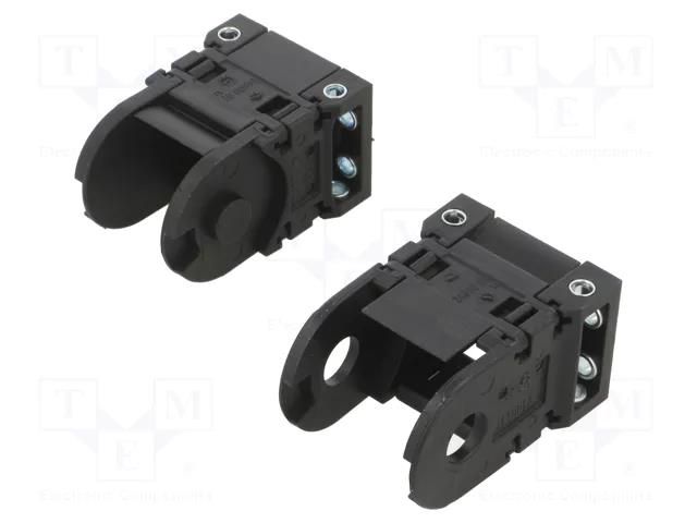 Bracket; 2450; self-aligning; for cable chain IGUS 24501.02.12ZB