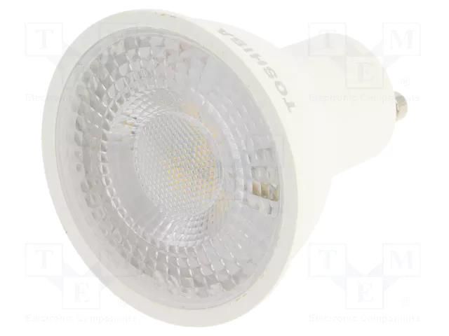 LED lamp; neutral white; GU10; 230VAC; 345lm; 4W; 38°; 4000K TOSHIBA LED LIGHTING 4711112384884