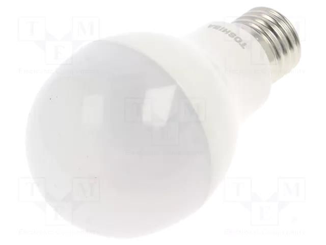 LED lamp; warm white; E27; 230VAC; 1521lm; 14W; 180°; 3000K TOSHIBA LED LIGHTING 4711112387328