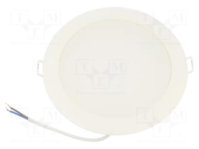 Lamp: LED downlight; 230VAC; 16W; neutral white; 110°; 4000K; IP20 TOSHIBA LED LIGHTING 4711112387854