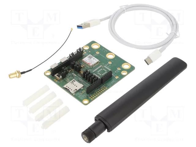 Dev.kit: evaluation; antenna GSM,USB cable,prototype board SIMCOM SIM7022-EVBKIT