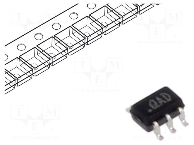 IC: voltage regulator; LDO,linear,adjustable; 1.8÷5V; 0.5A; SMD STMicroelectronics STLQ50C-R