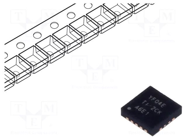 IC: digital; logic level voltage translator; Ch: 4; 1.65÷5.5VDC TEXAS INSTRUMENTS TXS0104ERGYR